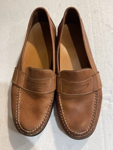 Cole Haan Herren Douglas Country Penny Halbschuhe Gr. 11,5M Bourbon Braun - Bild 1 von 8