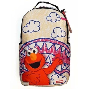 SPRAYGROUND x SESAMI STREET ELMO'S WORLD BACKPACK 2025 Fall NEW Laptop Tablet - Picture 1 of 24