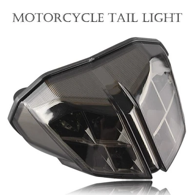 Luz trasera LED señales de giro lámpara trasera humo integrada para Ducati 848 1100 12-14 Foto 1 de 4