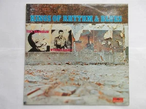 EX UK STEREO POLYDOR LP - TINY BRADSHAW / WYNONIE HARRIS - "KINGS OF R'n'B" - Picture 1 of 4