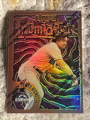 1996 Topps Finest - Dante Bichette #126 Refractor With Coating - Image 1 of 2