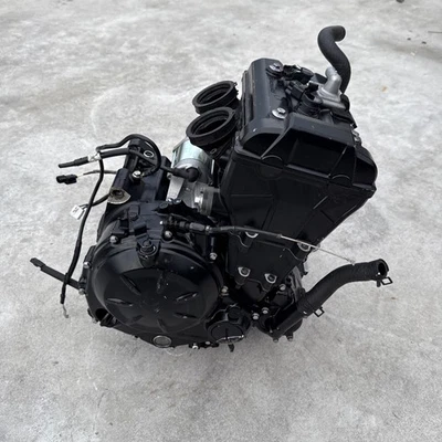 25 2019-2025 KAWASAKI NINJA 650 EX650 OEM ENGINE MOTOR **DAMAGED** - Image 1 of 4