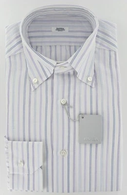 Barba Napoli Camicia Bianca 15.5/39 - Immagine 1 di 4