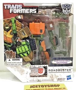 2013 HASBRO TAKARA TRANSFORMERS THRILLING 30 AUTOBOT ROADBUSTER MISB - Picture 1 of 6