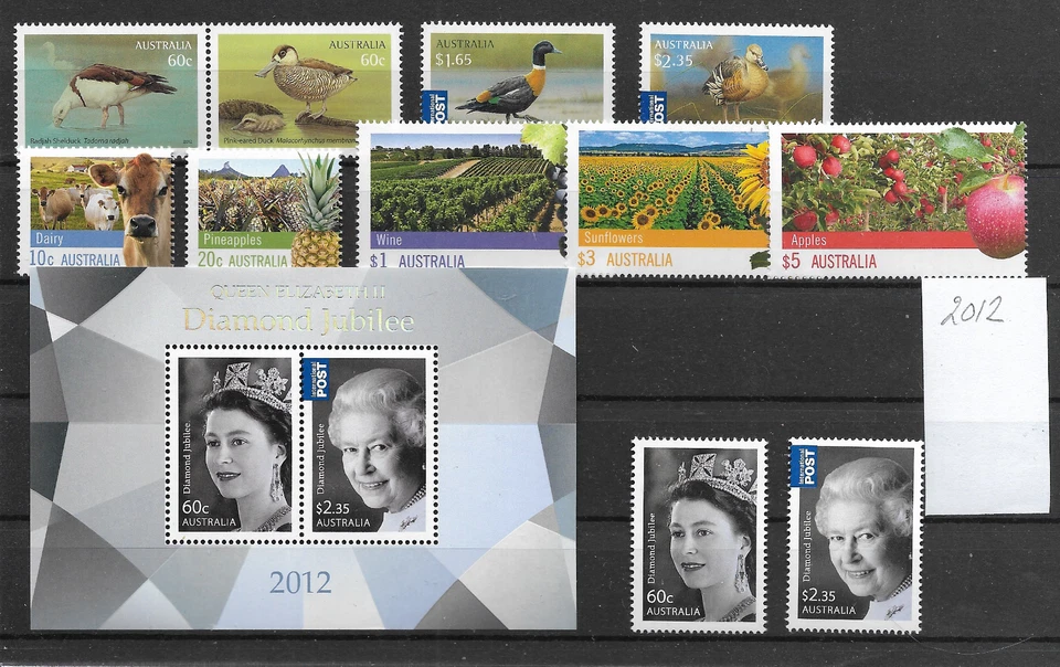 Australia @ 2012 Juegos/Hojas Conmemorativas MNH Buen Precio @Aus.755 Foto 1 de 1