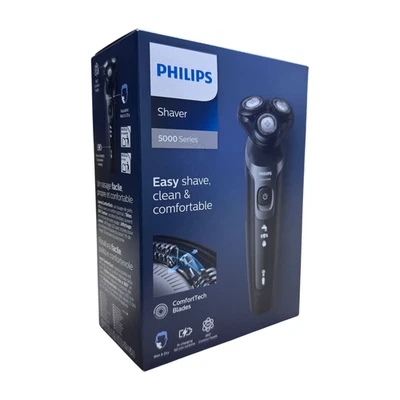 Philips Series 5000 Nass & Trocken elektrischer Rasierer S5467/17 - Schwarz - Bild 1 von 3