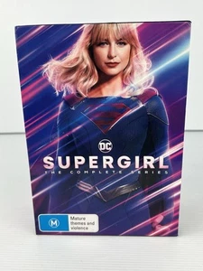 SUPERGIRL - The Complete Series Season 1-6 Collection DVD Boxset 28 Disc R4 - Picture 1 of 10
