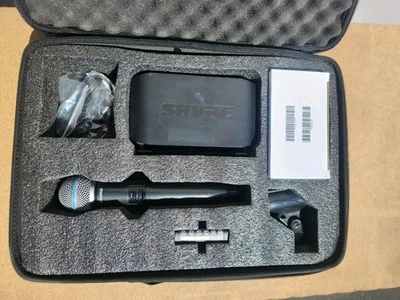 Shure GLX-D Digital Wireless Vocal System Microphone Beta 58A - Image 1 of 3