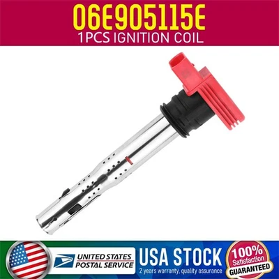Bobinas de encendido originales de 1 pieza para Volkswagen Audi Porsche 2005-2016, 06E905115E Foto 1 de 4