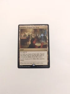 Jasmine Dragon Tea Shop Avatar: The Last Airbender regular casi nuevo como nuevo Magic The Gathering  - Imagen 1 de 1
