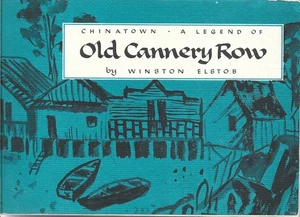 Winston Elstob - Old Cannery Row - Paperback - 1965 - UK FREEPOST - Picture 1 of 2