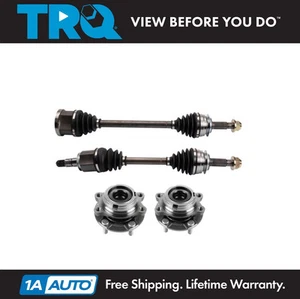 TRQ Drivetrain Kit Fits 2013 INFINITI EX37 G37 2014-2015 Q50 Q60 2014-2017 QX50 - Picture 1 of 9