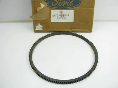 Nuevo de Lote Antiguo - OEM Ford D4FZ-6384-A Embrague Volante Anillo Engranaje Foto 1 de 3