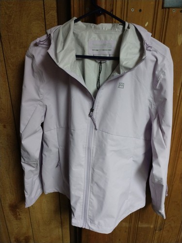 VETEMENTS Giacca donna Avalanche Outdoor Supply leggera con cappuccio viola taglia XL