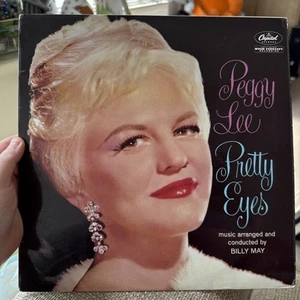 Peggy Lee - Pretty Eyes - 12” LP/Vinyl - Picture 1 of 4