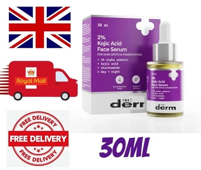 The Derma Co 2% Kojic Acid Face Serum With 1% Alpha Arbutin & Niacinamide 30ml