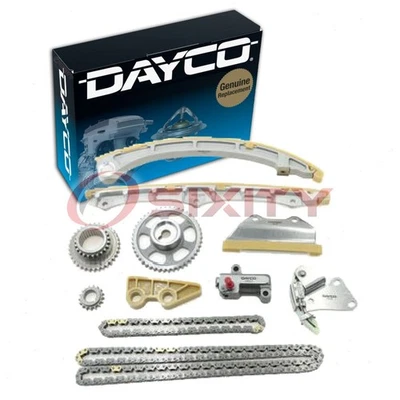 Dayco Engine Timing Chain Kit for 2002-2009 Honda CR-V Valve Train  qm - Image 1 of 4