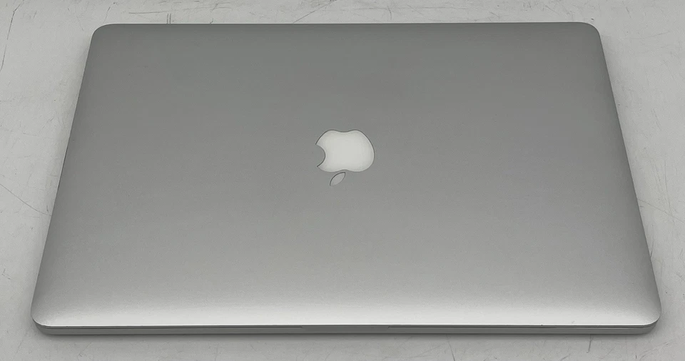 Apple MacBook Pro A1398 15" Laptop w/ i7-4750HQ 2.0GHz CPU 8GB RAM No SSD - Image 1 of 4