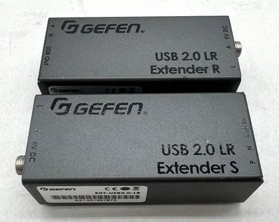 Gefen EXT-USB2.0-LR Cat5 USB 2.0 Extensor Foto 1 de 4