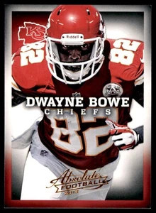 2013 Panini Absolute - Dwayne Bowe #50 - Picture 1 of 2