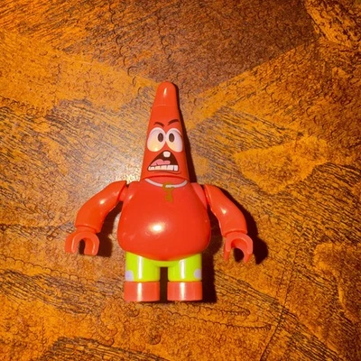 SpongeBob SquarePants Mega Bloks Patrick-Man Figure - Image 1 of 2