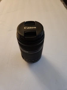 Canon EF-S 55-250mm f4-5.6 IS STM Kamera Objektiv mit Objektivdeckel - Bild 1 von 10