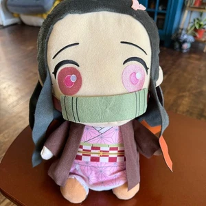 Demon Slayer Kimetsu no Yaiba NEZUKO KAMADO Muñeca de Peluche Grande 32 cm Japón BANPRESTO - Imagen 1 de 7