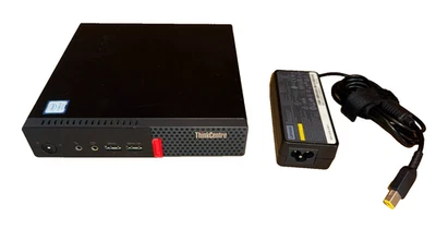 Lenovo Thinkcentre M710Q Micro PC i3-7100t 3.4ghz 4gb No Hard Drive - Image 1 of 4