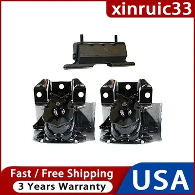 Nuevos soportes de motor de 3 piezas aptos para Chevrolet Silverado 1500 2007-2013 4,3 L V6 4x4 EE. UU. Foto 1 de 4