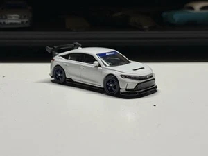 Hot Wheels Premium ‘24 Honda Civic Type-R CUSTOM W/ Real Riders - Picture 1 of 9