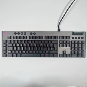 Clavier de jeu mécanique Logitech G815 LIGHTSYNC RGB avec commutateurs profil bas - Photo 1/4