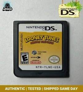 Looney Tunes Cartoon Conductor (Nintendo DS, 3DS DSi) Juego Auténtico Solo - Imagen 1 de 1