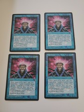 Brainstorm X4 (Ice Age) MTG LP HP *CCGHouse*