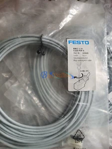 1 Stück Festo Kabel KMYZ-3-24-5-LED-PUR-B ( 193695 ) NEU - Bild 1 von 1