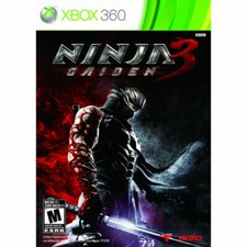 NINJA GAIDEN 3 - XBOX 360 GAME - BRAND NEW FACTORY SEALED!!!!!!!
