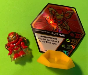 Spider-Island Suit Iron Man Marvel Battle World Funko Figur Treachery Twilight - Bild 1 von 2