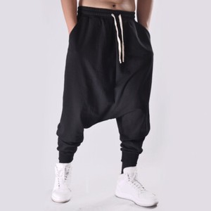 Drop Crotch Sweatpants In Men's Pants 