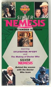 Doctor Who - Silver Nemesis The Extended Version - VHS (BBC Video) - Picture 1 of 3