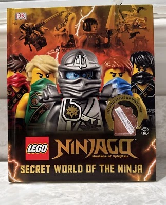 Beth Landis Hester LEGO NINJAGO: SECRET WORLD OF THE NINJA HC Livro Sem Figura  - Imagem 1 de 3