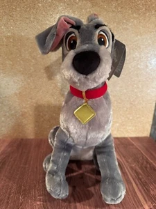 Disney Lady & the Tramp Tramp Plush – Brand New - Picture 1 of 9