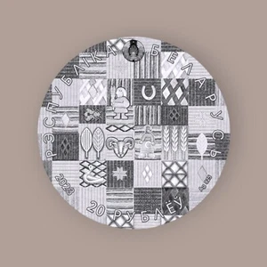 Pre-sale! Belarus 20 Rubles 2023 Belarusian folk fairy tale Easy bread, silver - Picture 1 of 2