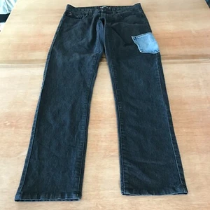 Southpole Skinny Jeans Men 30x30 Black Low Rise Stretch Hip Hop Skater - Picture 1 of 12