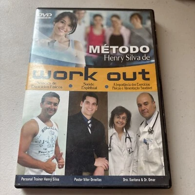 DVD: Método Henry Silva de Work Out Vitor Ornellas / Workout Exercise DVD - Image 1 of 2
