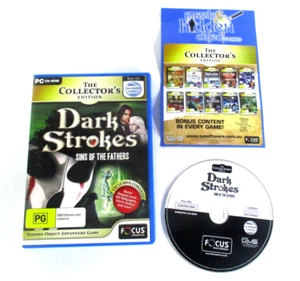 Dark Strokes Sins Of The Fathers Collectors Edition PC Game PG Windows 2012 - Picture 1 of 5