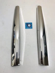 ZD FORD FAIRLANE B-PILLAR MOULDS ZA ZB ZC NEW PAIR - Picture 1 of 3