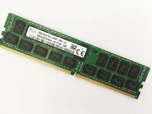 1PCS REG-ECC SK Hynix 16GB 2RX4 PC4-2400T DDR4 HMA42GR7AFR4N-UH - Picture 1 of 2