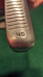 Square Strike 45* Degree Chipper Steel Shaft Left Handed Winn DriTac Grip - Picture 1 of 8