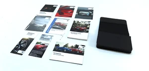 2016 BMW M6 COUPE (F13) COMPETITION PACKAGE OWNERS MANUAL BOOKLET SET 9 w/ CASE - Picture 1 of 13
