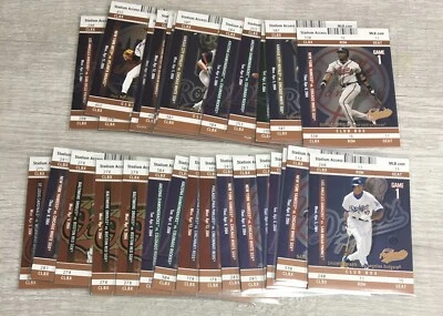 (29)2004 Fleer Authentix Club Box Huge Baseball Card Lot!!!! L2 - Image 1 of 3