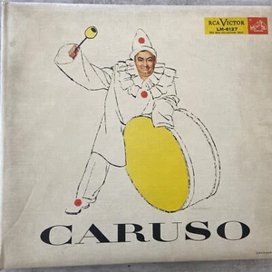 ENRICO CARUSO: An Anthology Of His Art On Records (3-LP-Set RCA LM-6127 / NM) - Bild 1 von 10